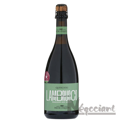 クエルチオーリ レッジアーノ ランブルスコ セッコ