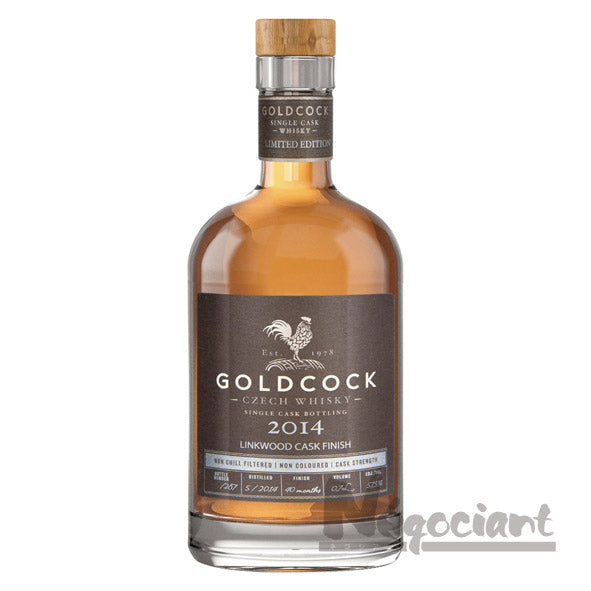 ゴールドコック シングルモルト リンクウッド フィニッシュ