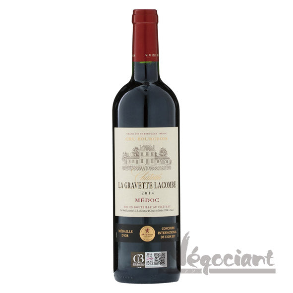 シャトー ラ グラヴェット ラコンブ 2014