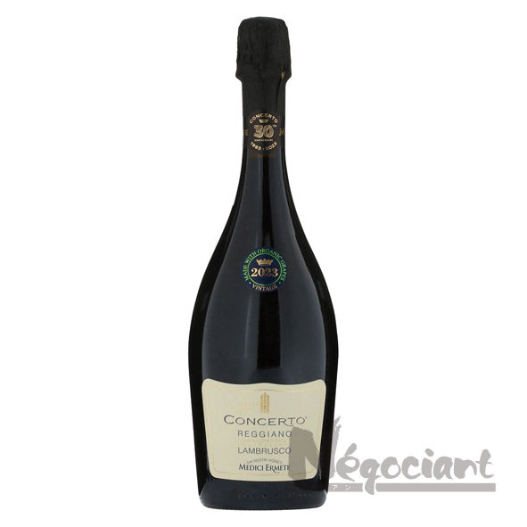 コンチェルト ランブルスコ レッジアーノ セッコ