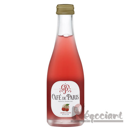 カフェ ド パリ サクランボ クォーターボトル(6本入り)