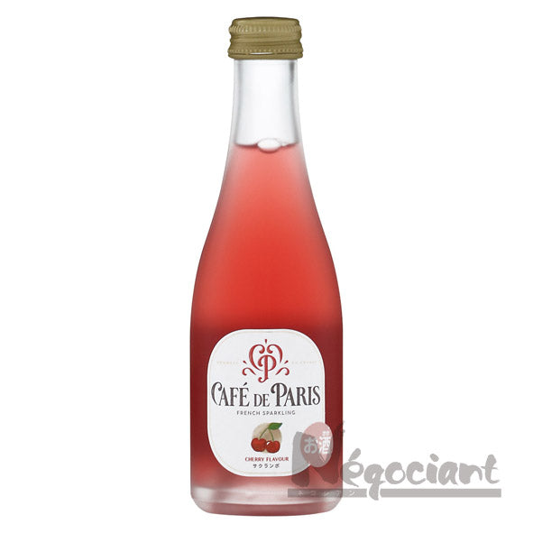 カフェ ド パリ サクランボ クォーターボトル(6本入り)