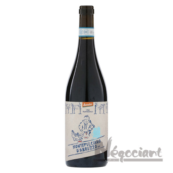 ブリガータヴェルデラーメモンテプルチアーノダブルッツォ