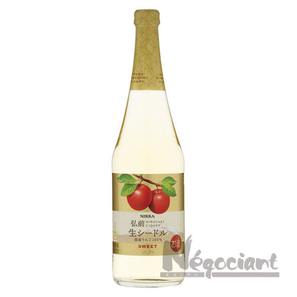 ニッカ 弘前 生シードル スイート