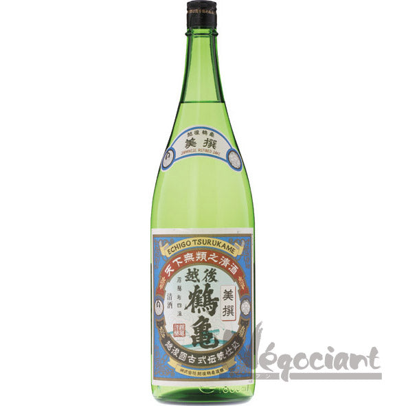 越後鶴亀 美撰 1800ml