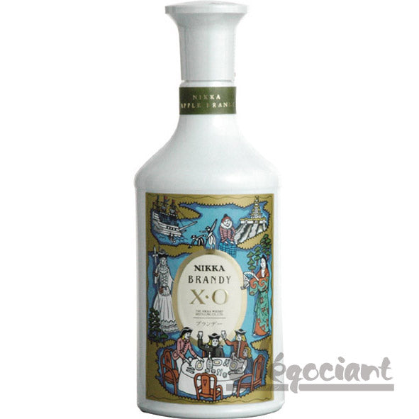 ニッカ ブランデー X O (白) 660ml