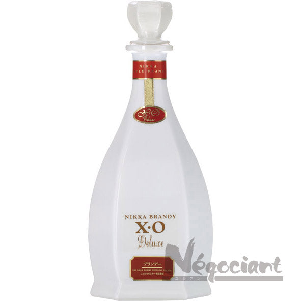 ニッカ ブランデー X O デラックス 白