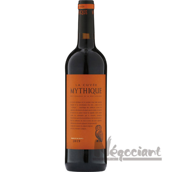 ラ キュヴェ ミティーク 赤