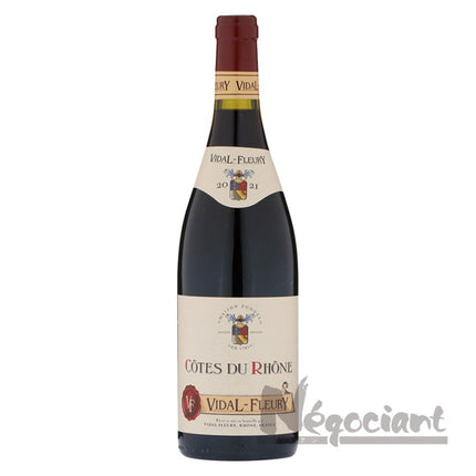 ヴィダル フルーリー コート デュ ローヌ ルージュ