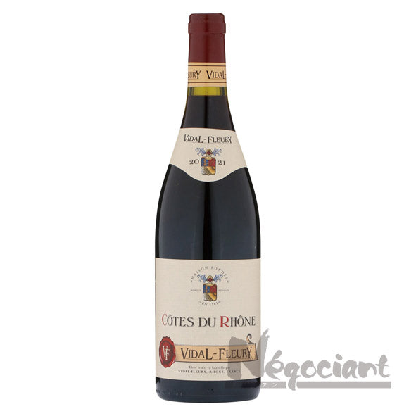 ヴィダル フルーリー コート デュ ローヌ ルージュ