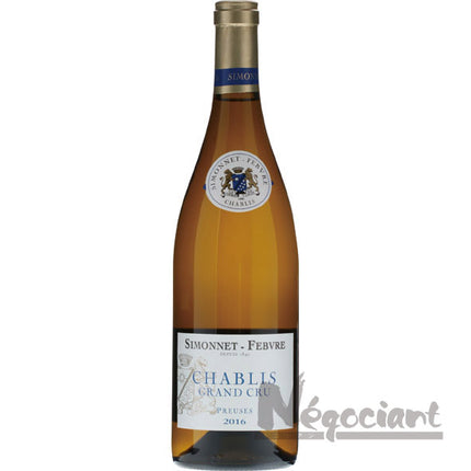 シモネ フェブル シャブリ グランクリュ プルーズ