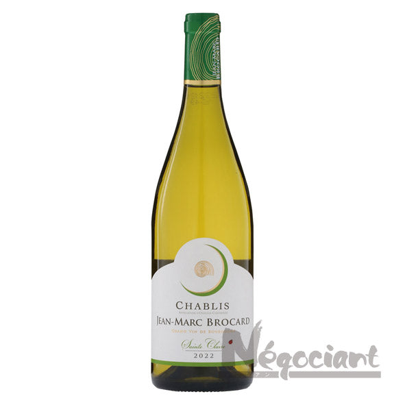 ジャン マルク ブロカール シャブリ サン クレール ビオ