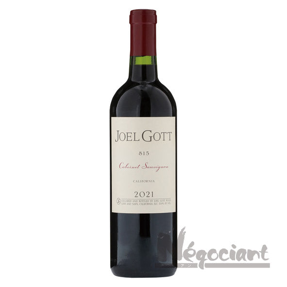 ジョエル ゴット カベルネ ソーヴィニヨン 815 カリフォルニア