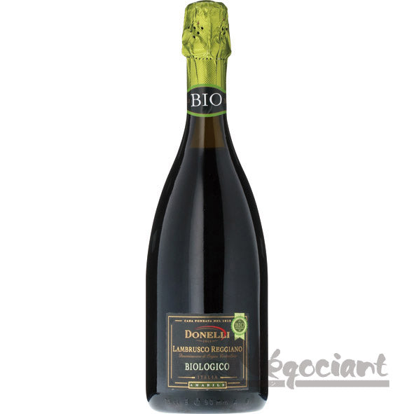 ドネリ ランブルスコ レッジャーノ ビオ アマービレ