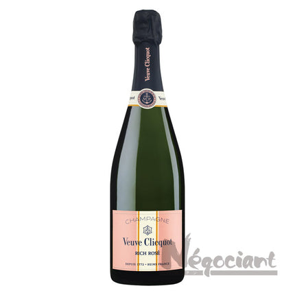 ヴーヴ クリコ リッチ ロゼ オン アイス