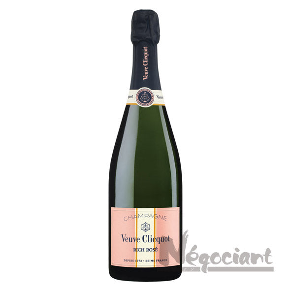 ヴーヴ クリコ リッチ ロゼ オン アイス