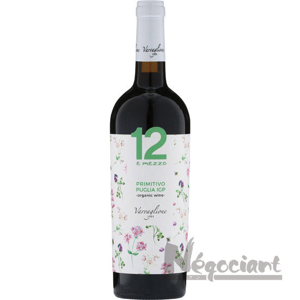 ドーディチ エ メッツォ プリミティーヴォ ビオ