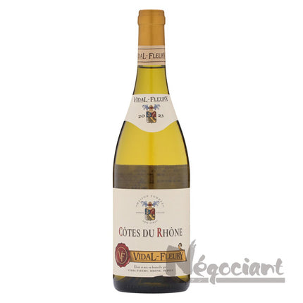 ヴィダル フルーリー コート デュ ローヌ ブラン