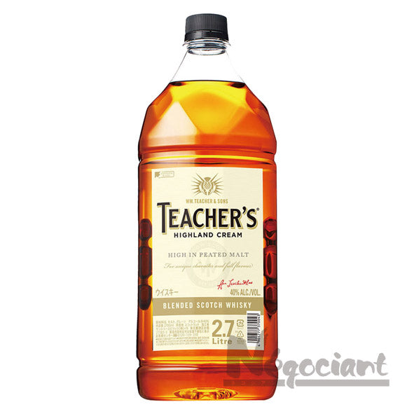 ティーチャーズ ハイランドクリーム 2700mlペットボトル