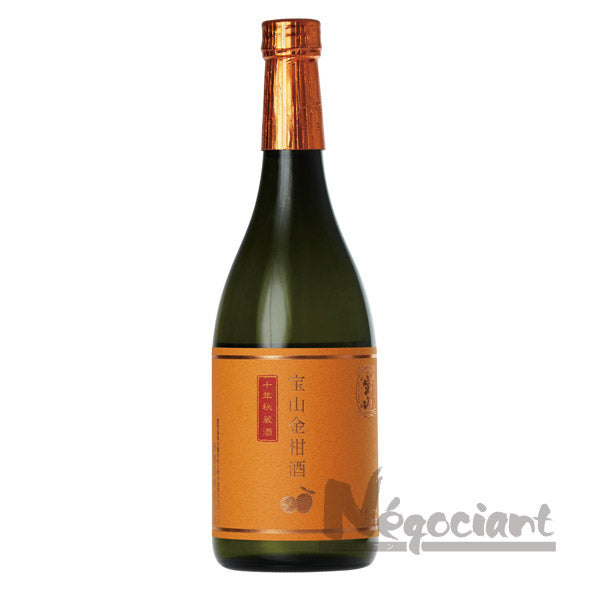 宝山 金柑酒 十年秘蔵酒