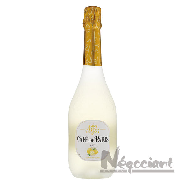 カフェ ド パリ レモン