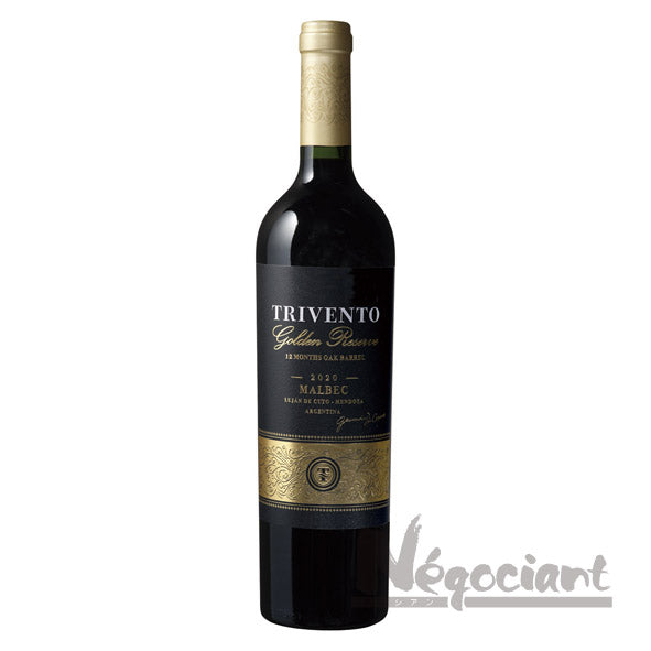 トリヴェント ゴールデン リザーブ マルベック