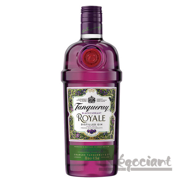 タンカレー ブラックカラント ロイヤル ジン