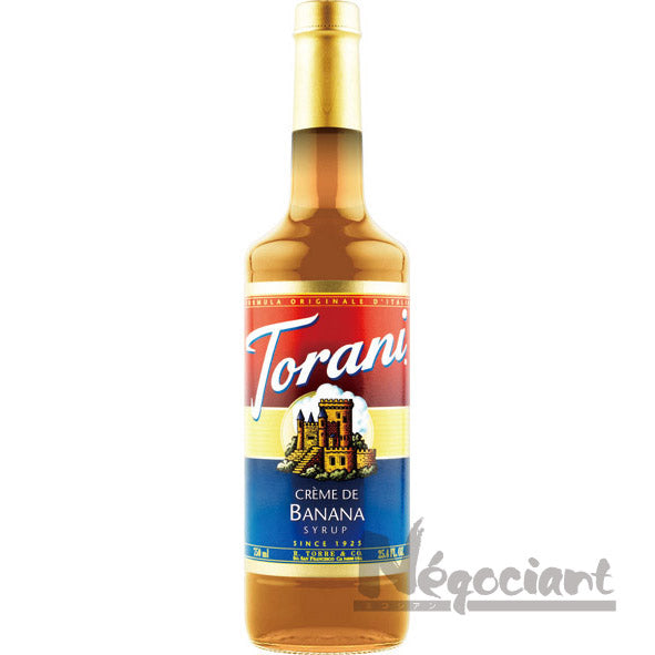 トラーニ バナナ シロップ