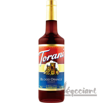 トラーニ ブラッドオレンジ シロップ