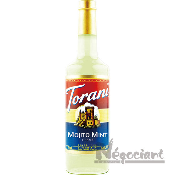 トラーニ モヒートミント シロップ