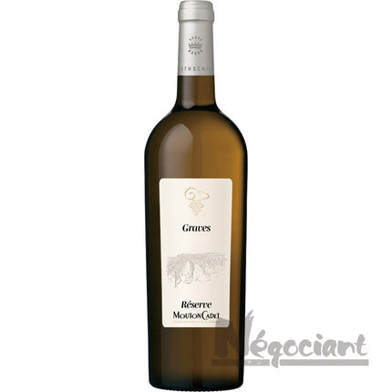 レゼルヴ ムートン カデ グラーヴ ブラン