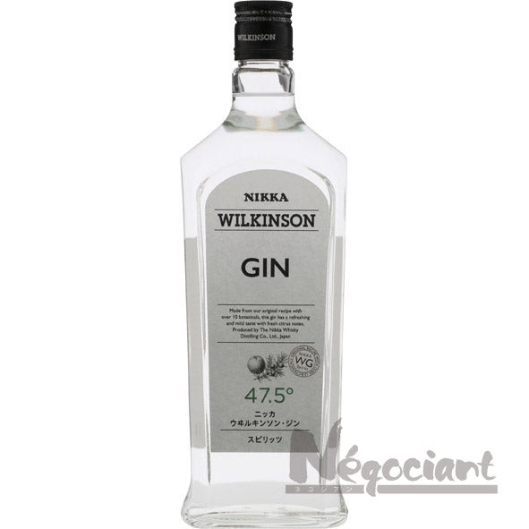 ウイルキンソン ジン 47 5%
