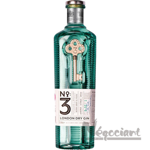 No.3 ロンドン ドライ ジン