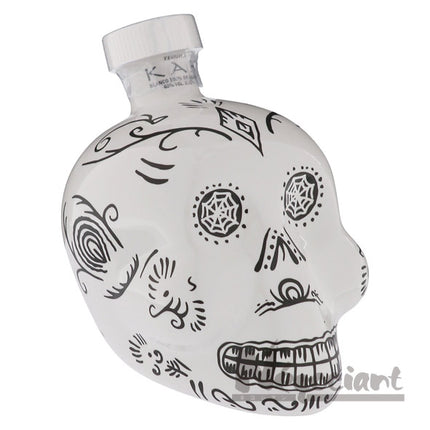 カー テキーラ ブランコ(スカルボトル)