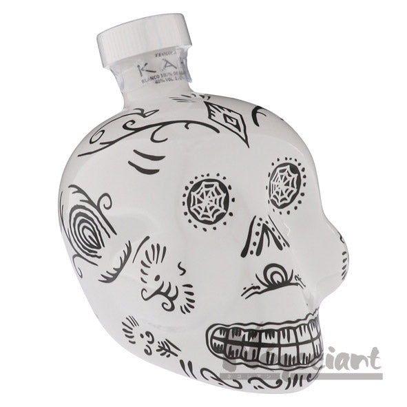 カー テキーラ ブランコ(スカルボトル)