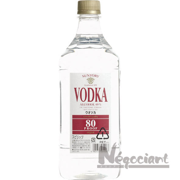 サントリー ウォッカ 80プルーフ キングサイズ