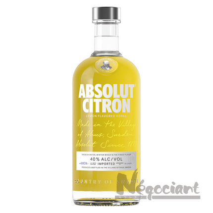 アブソルート シトロン