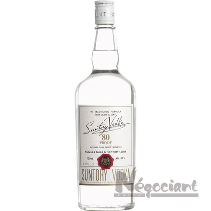 サントリー ウォッカ 80プルーフ