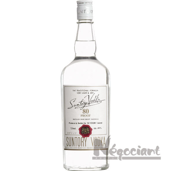 サントリー ウォッカ 80プルーフ