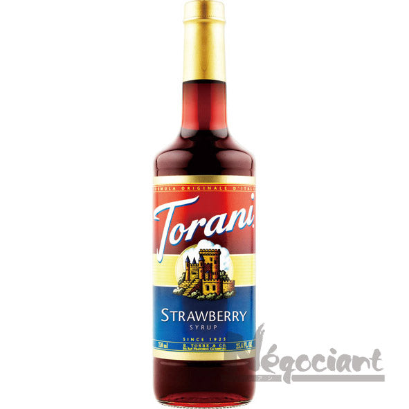 トラーニ ストロベリー シロップ
