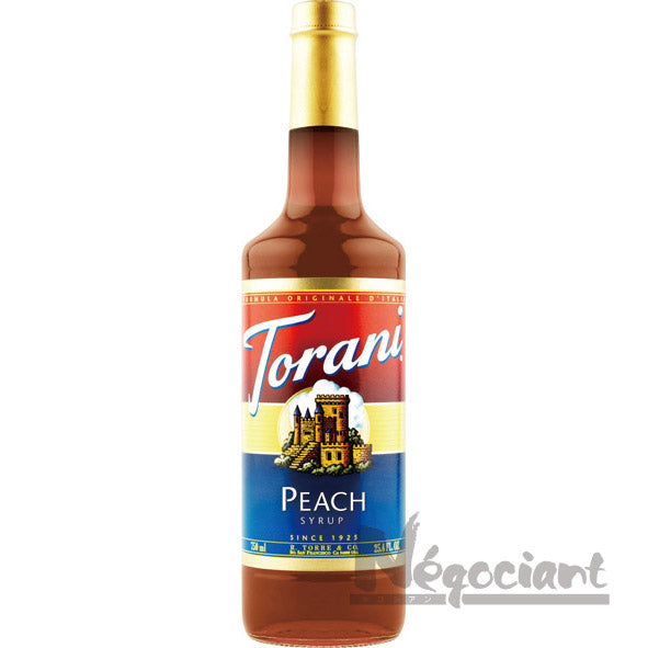 トラーニ ピーチ シロップ