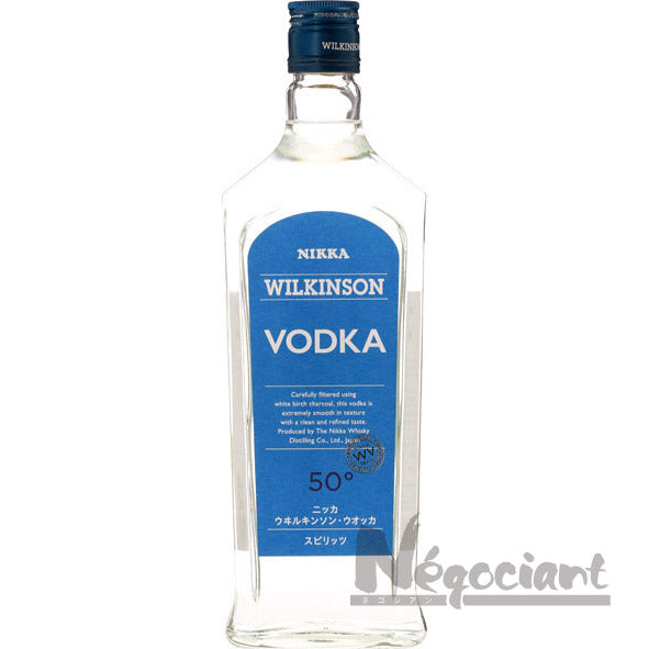 ウイルキンソン ウォッカ 50%
