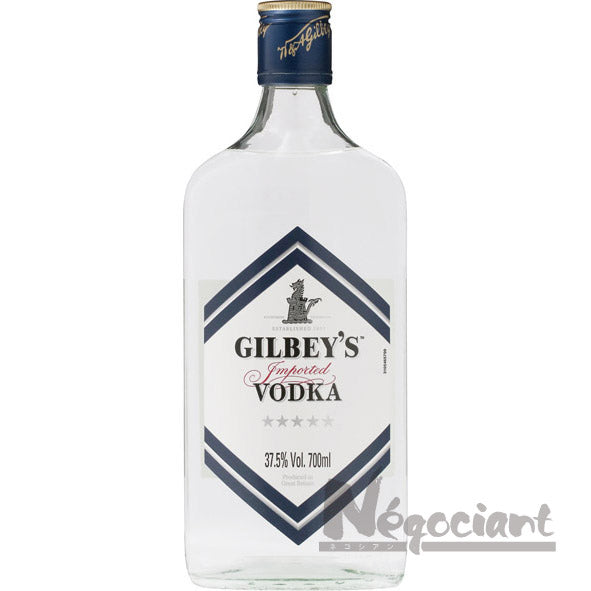 ギルビー ウォッカ 37 5%