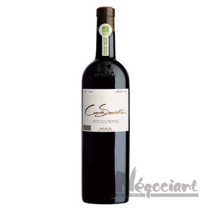 キュヴェ セクレテ メルロー カベルネソーヴィニヨン