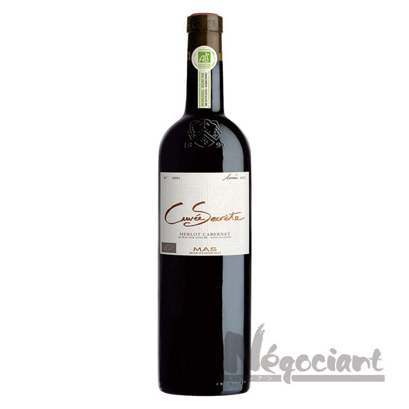 キュヴェ セクレテ メルロー カベルネソーヴィニヨン