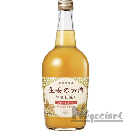 生姜のお酒 蜂蜜仕立て