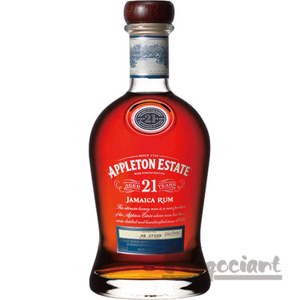 アプルトン エステート 21年