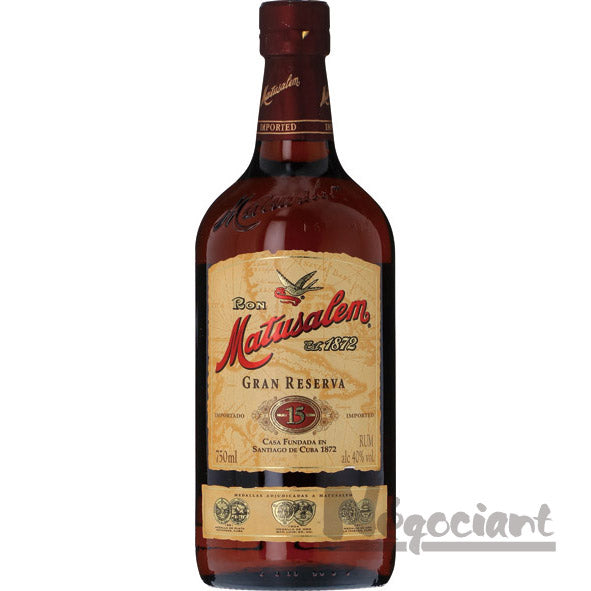 ロン マツサレム グランレゼルバ 15