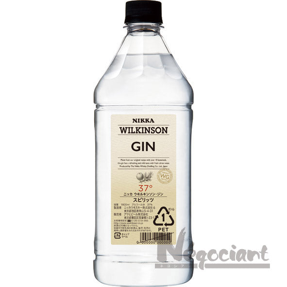 ウイルキンソン ジン 37% 1800ml