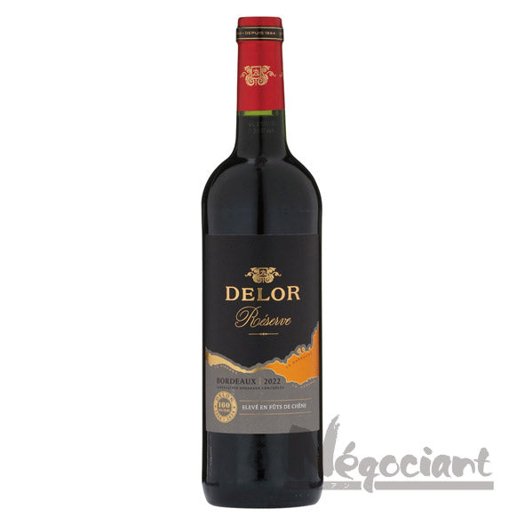 デロー ボルドー レゼルヴ(赤)